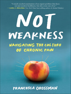 cover image of Not Weakness